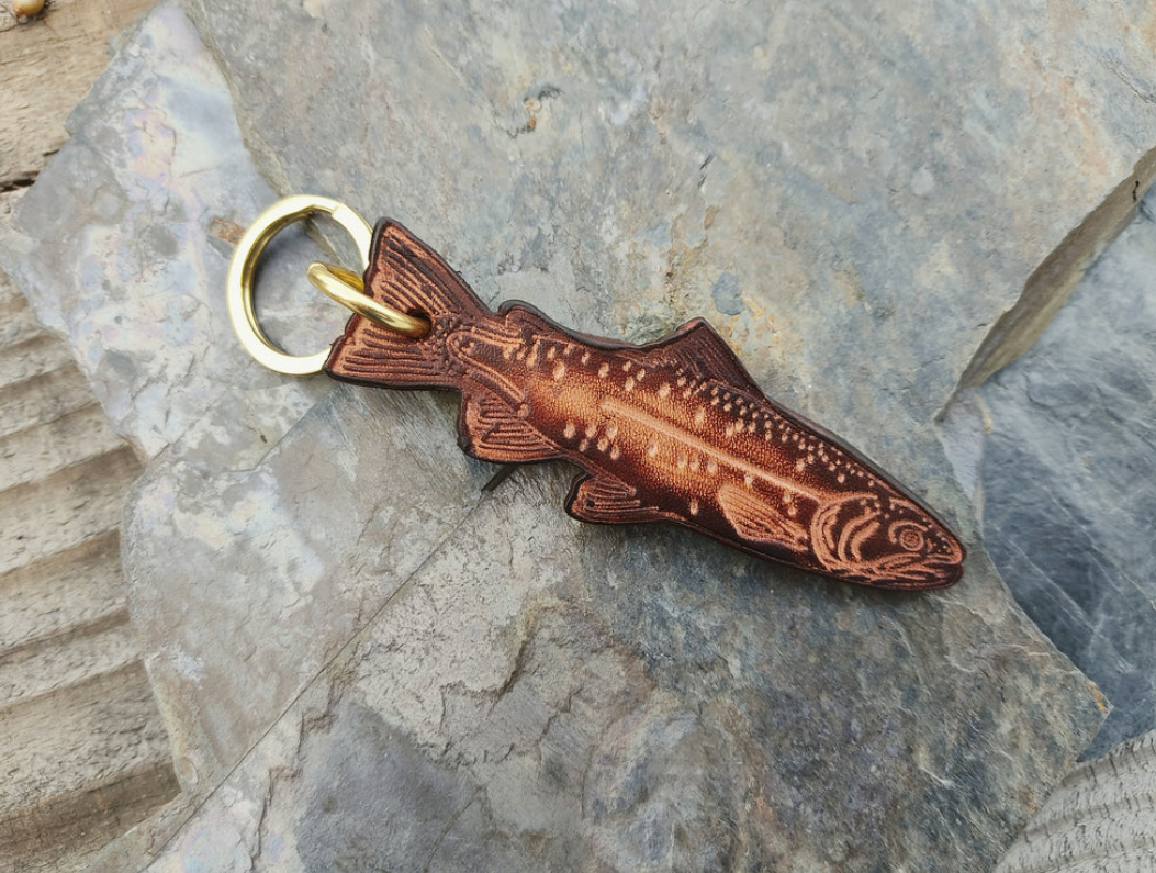 Fish keychain store