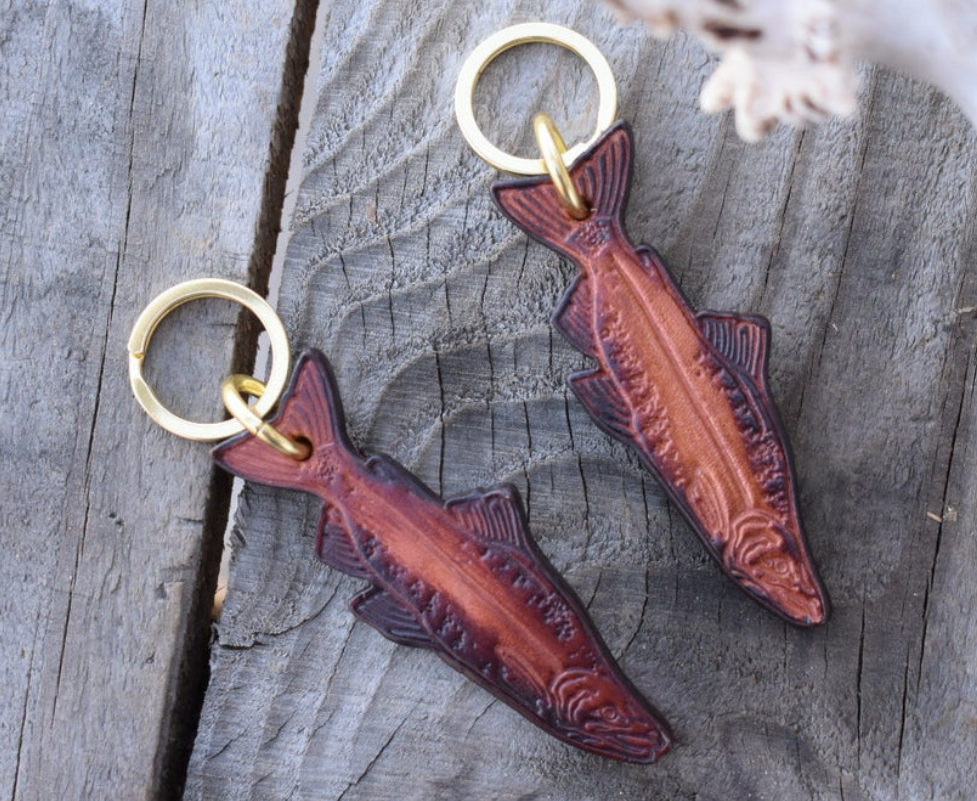 Fish Keychain ANTLR Menswear